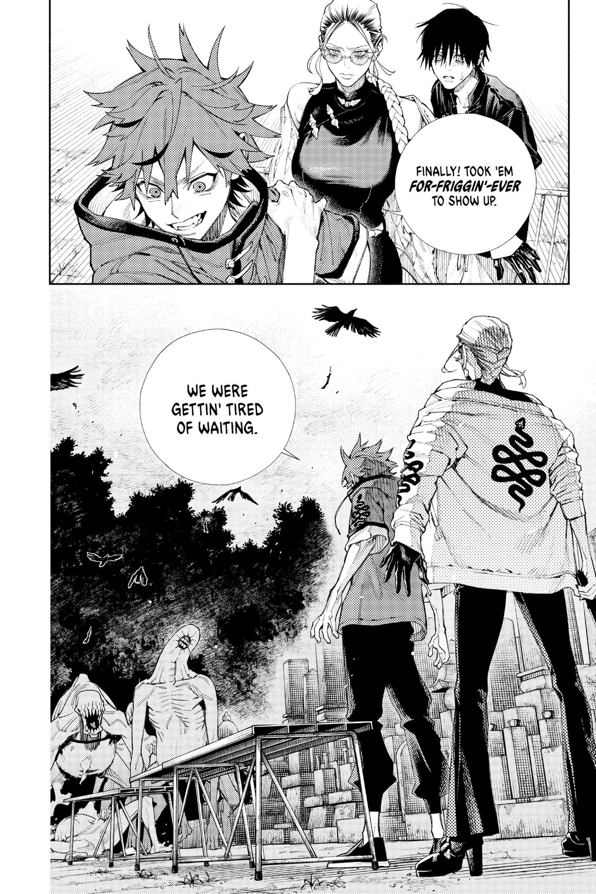 Gokurakugai Chapter 2 - Page 35