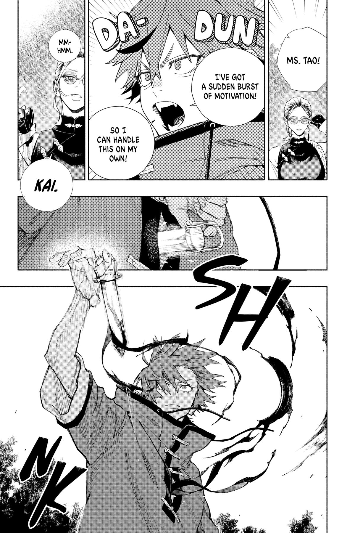 Gokurakugai Chapter 2 - Page 36