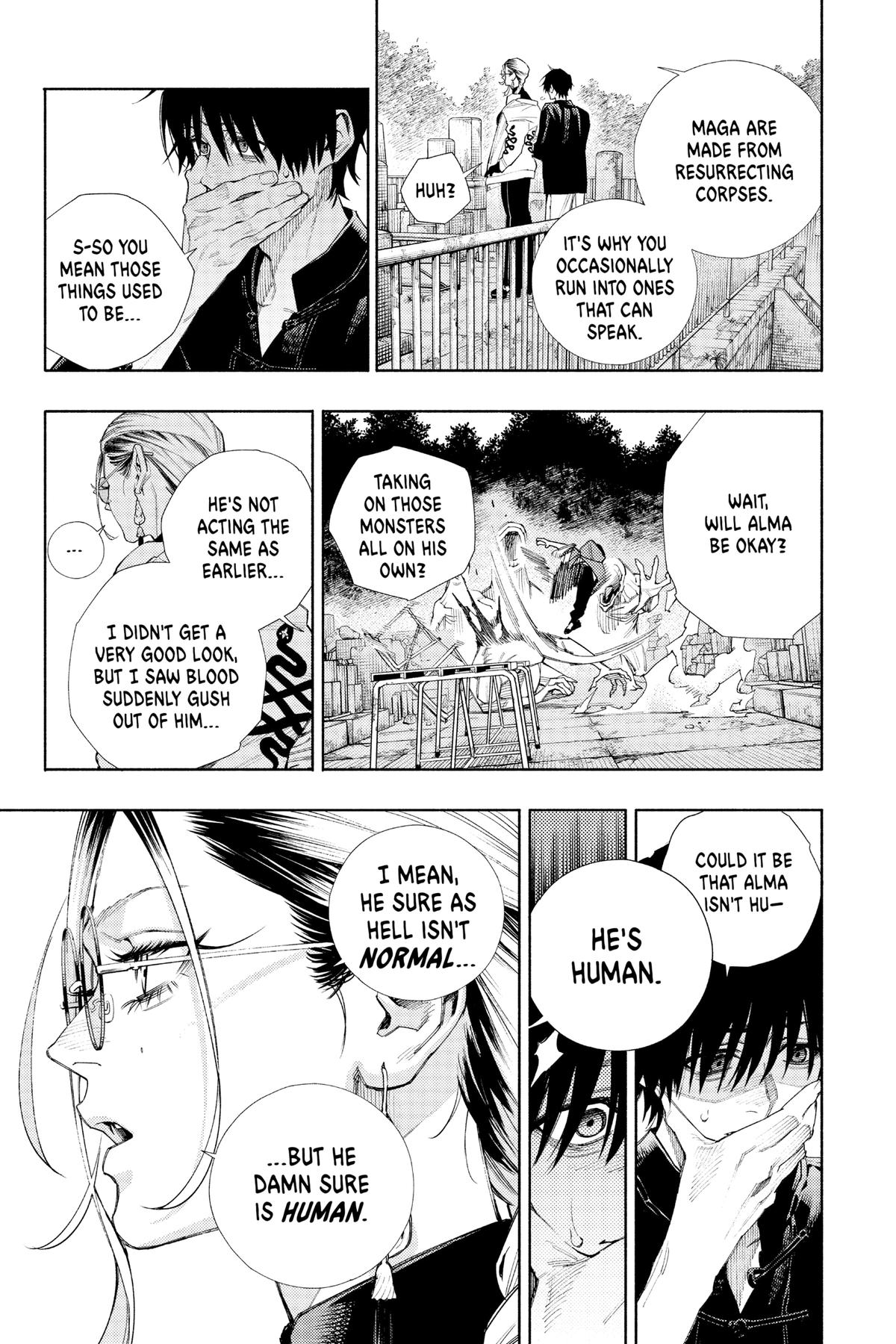 Gokurakugai Chapter 2 - Page 40