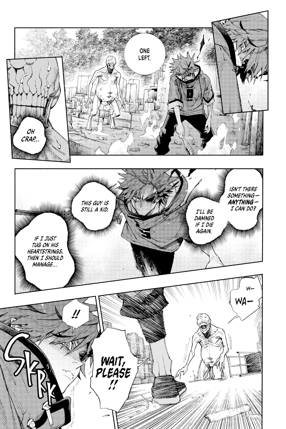Gokurakugai Chapter 2 - Page 42
