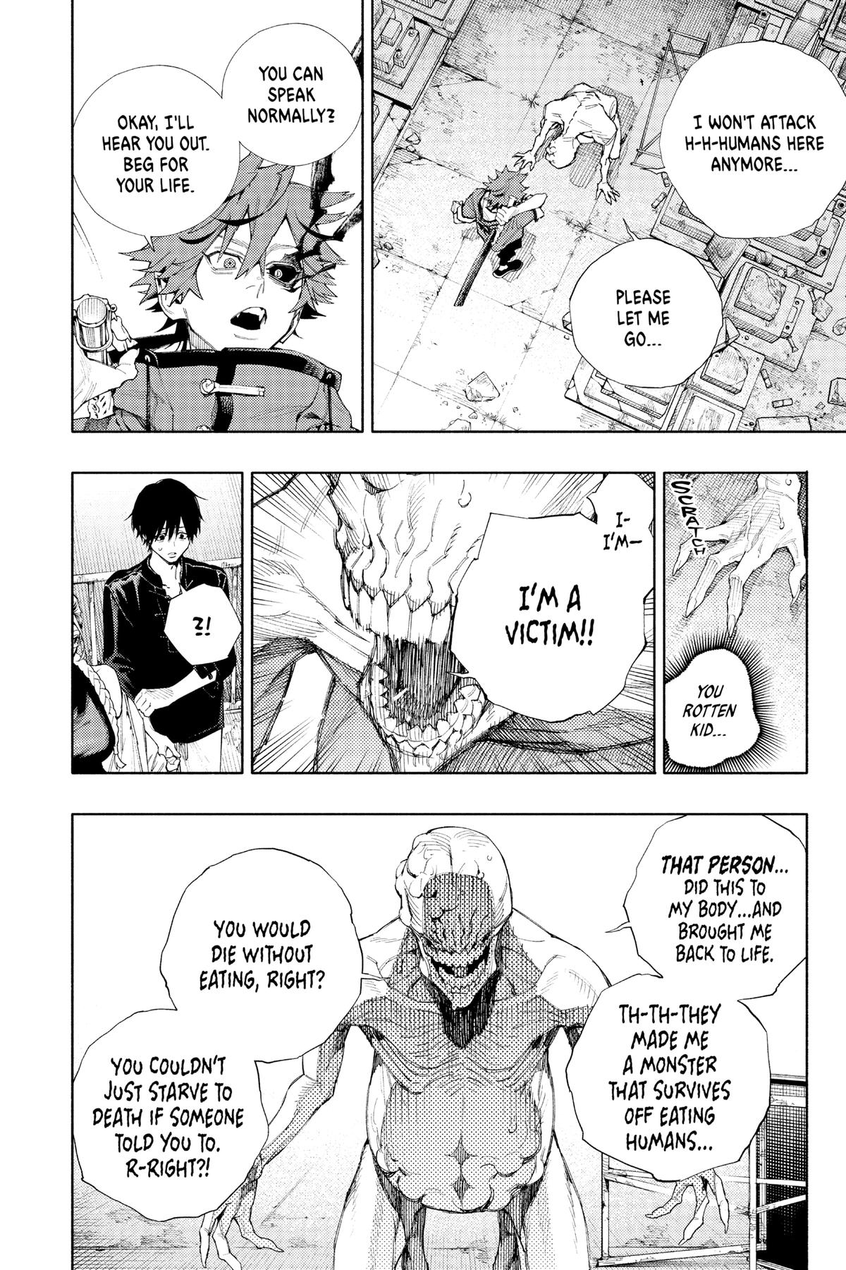 Gokurakugai Chapter 2 - Page 43