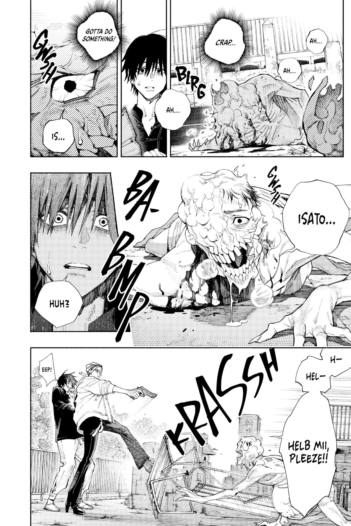 Gokurakugai Chapter 2 - Page 45
