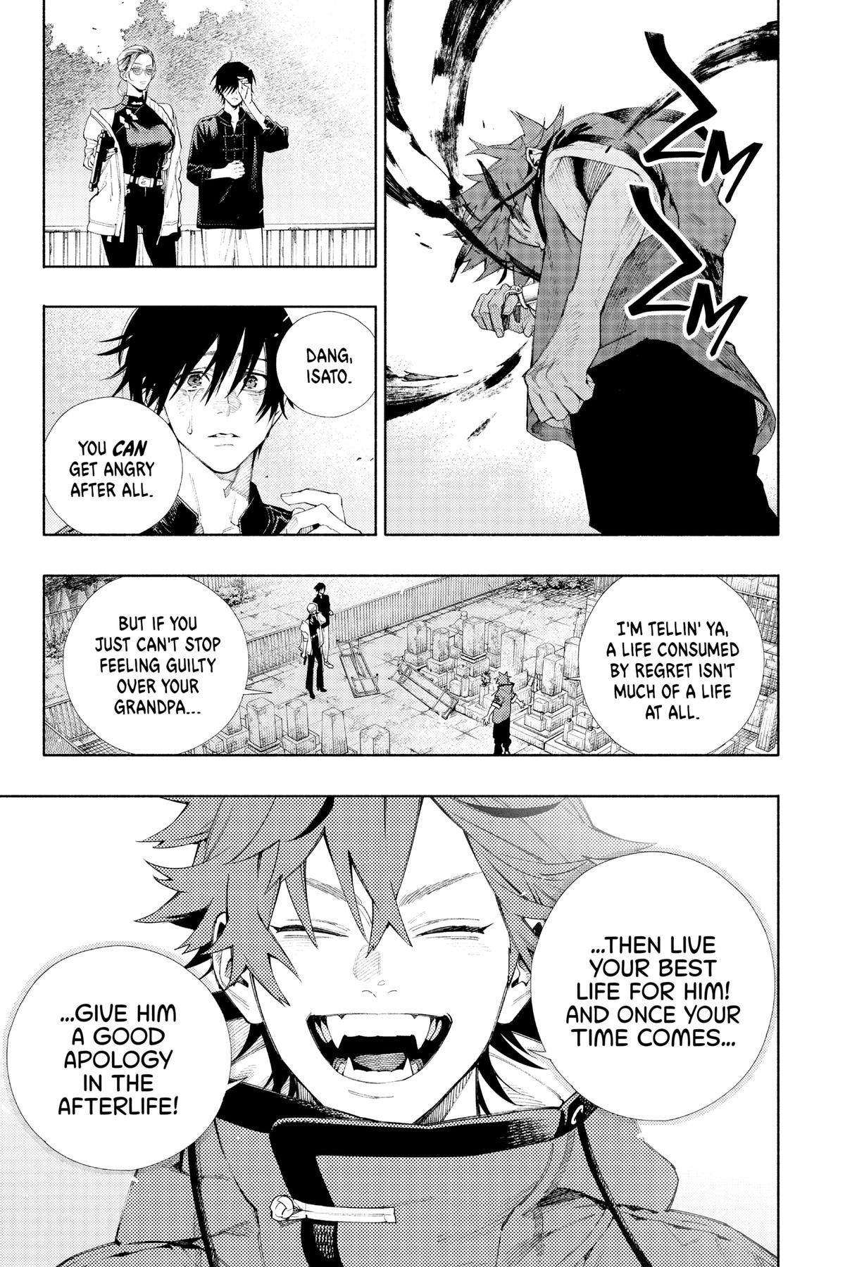 Gokurakugai Chapter 2 - Page 50