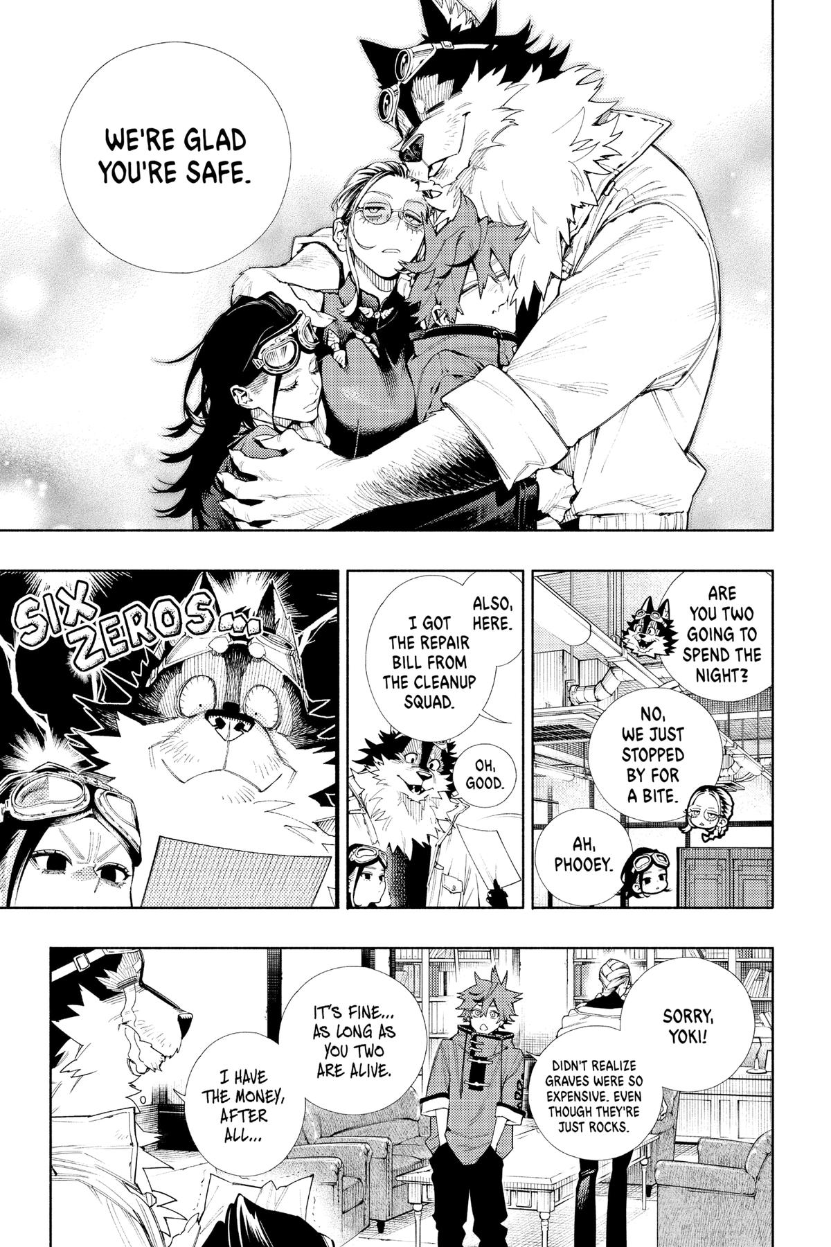 Gokurakugai Chapter 2 - Page 52