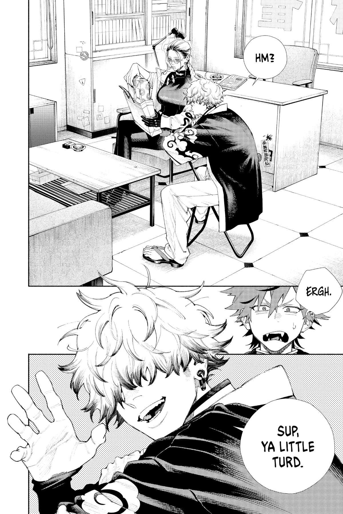 Gokurakugai Chapter 3 - Page 6