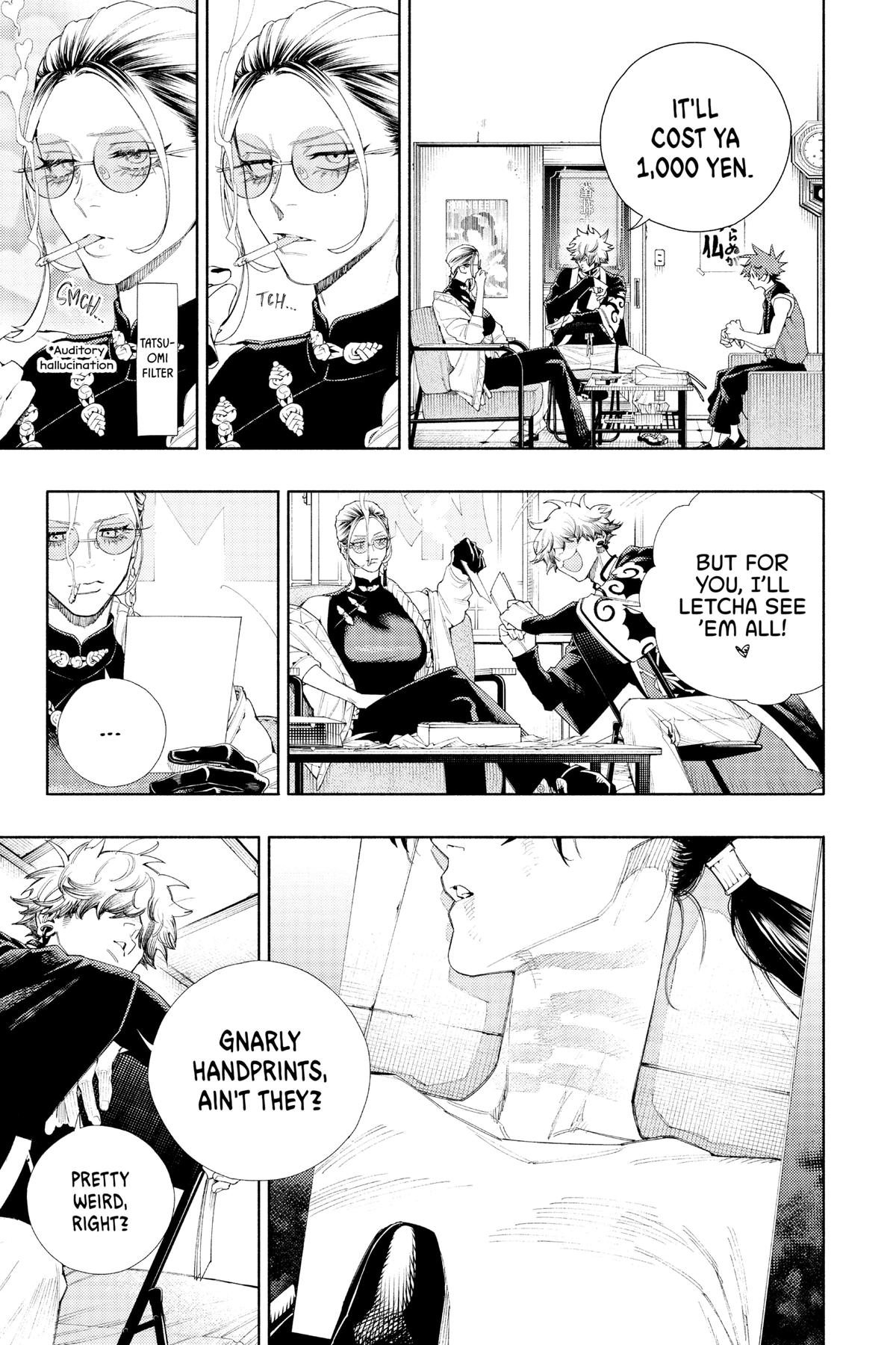 Gokurakugai Chapter 3 - Page 11
