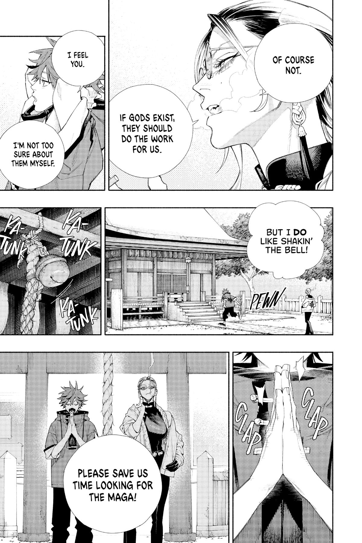 Gokurakugai Chapter 3 - Page 17