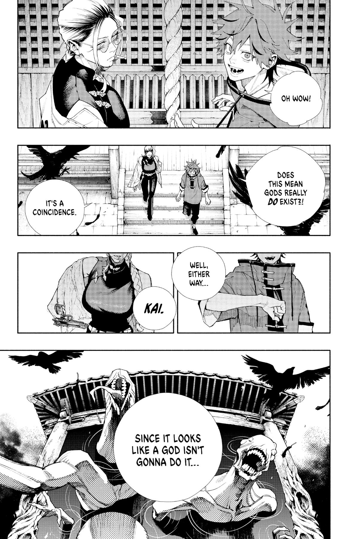 Gokurakugai Chapter 3 - Page 19
