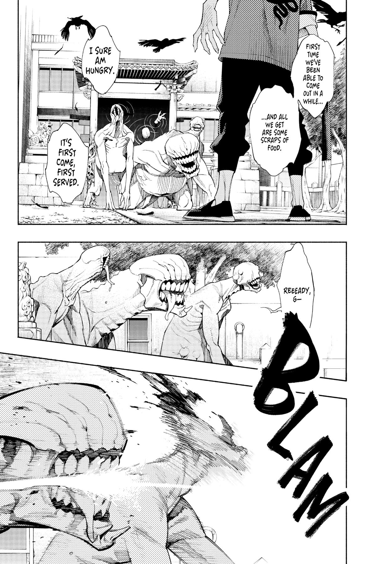 Gokurakugai Chapter 3 - Page 21