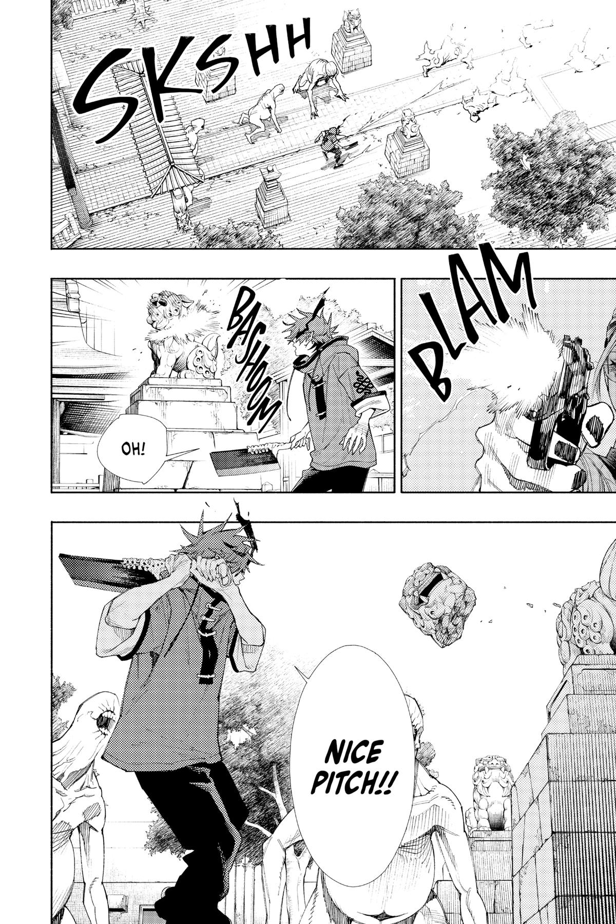 Gokurakugai Chapter 3 - Page 23