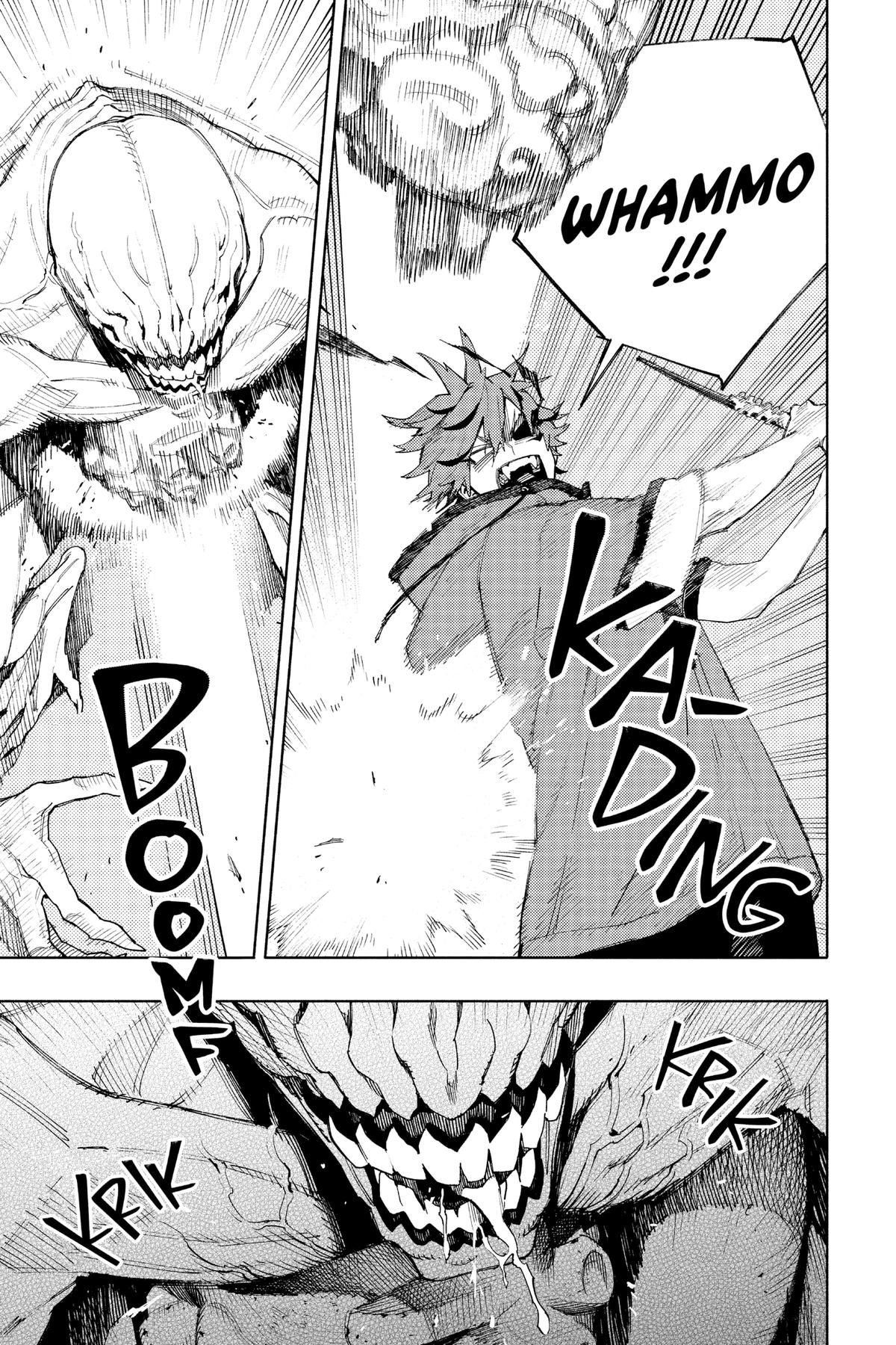 Gokurakugai Chapter 3 - Page 24