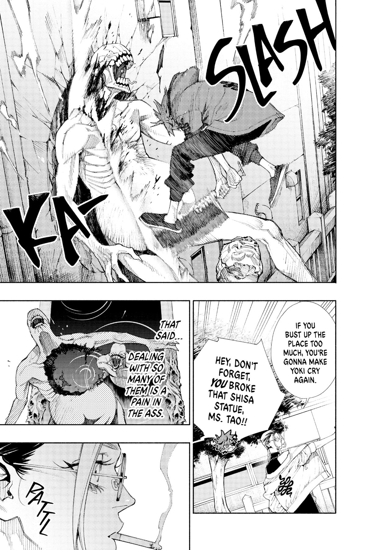 Gokurakugai Chapter 3 - Page 26
