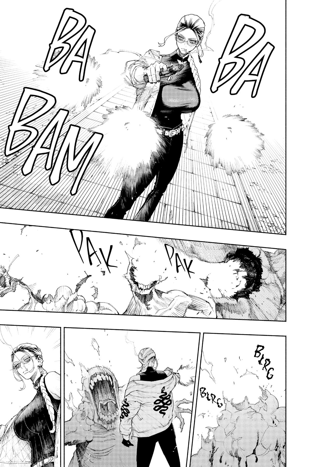 Gokurakugai Chapter 3 - Page 28