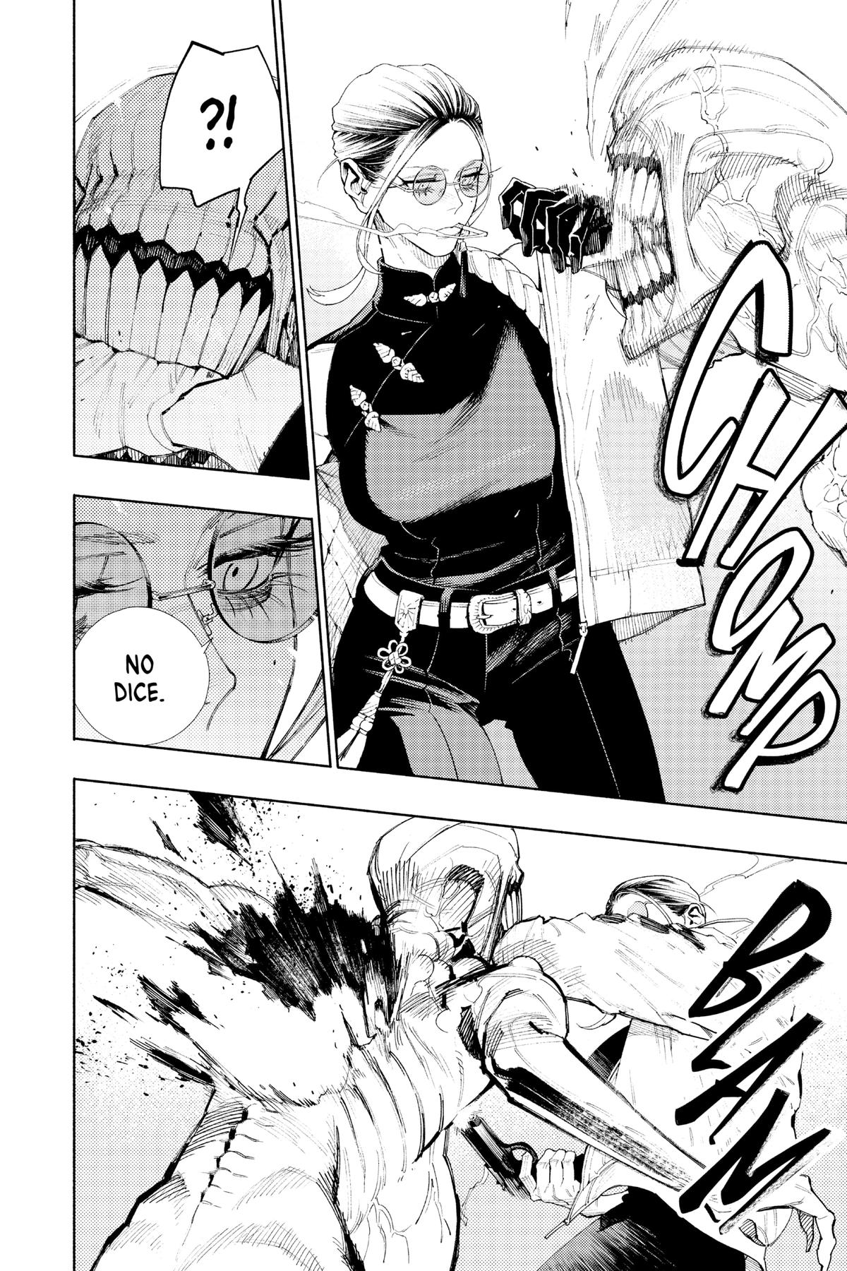Gokurakugai Chapter 3 - Page 29