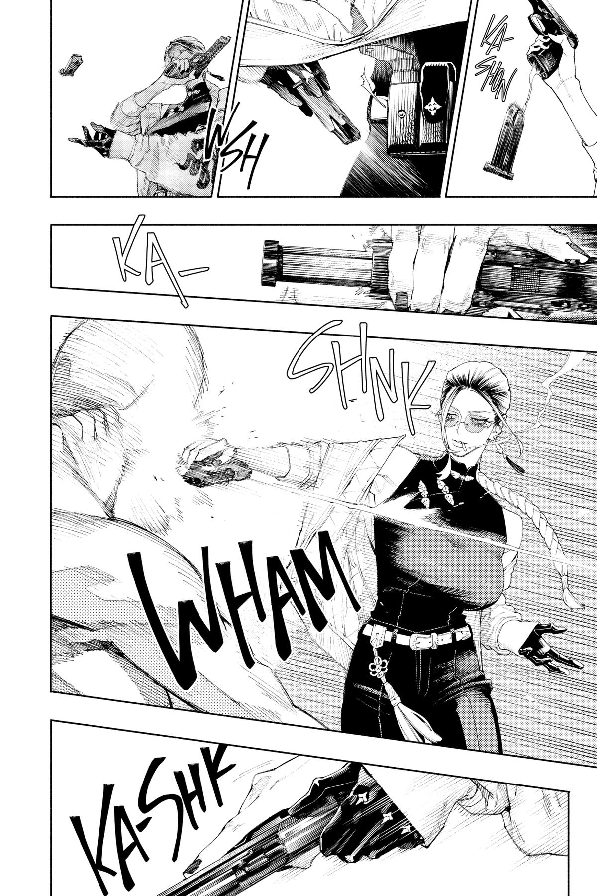 Gokurakugai Chapter 3 - Page 31