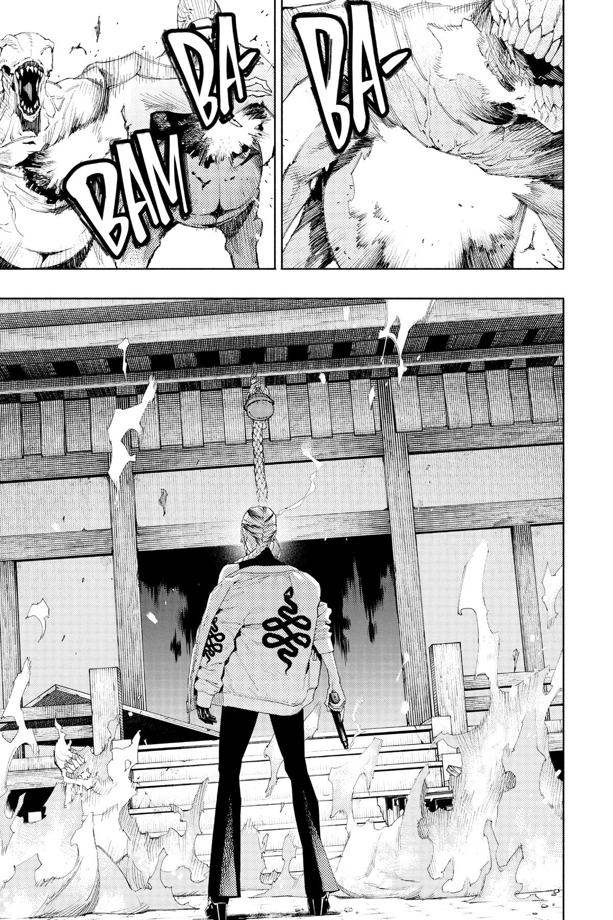 Gokurakugai Chapter 3 - Page 32