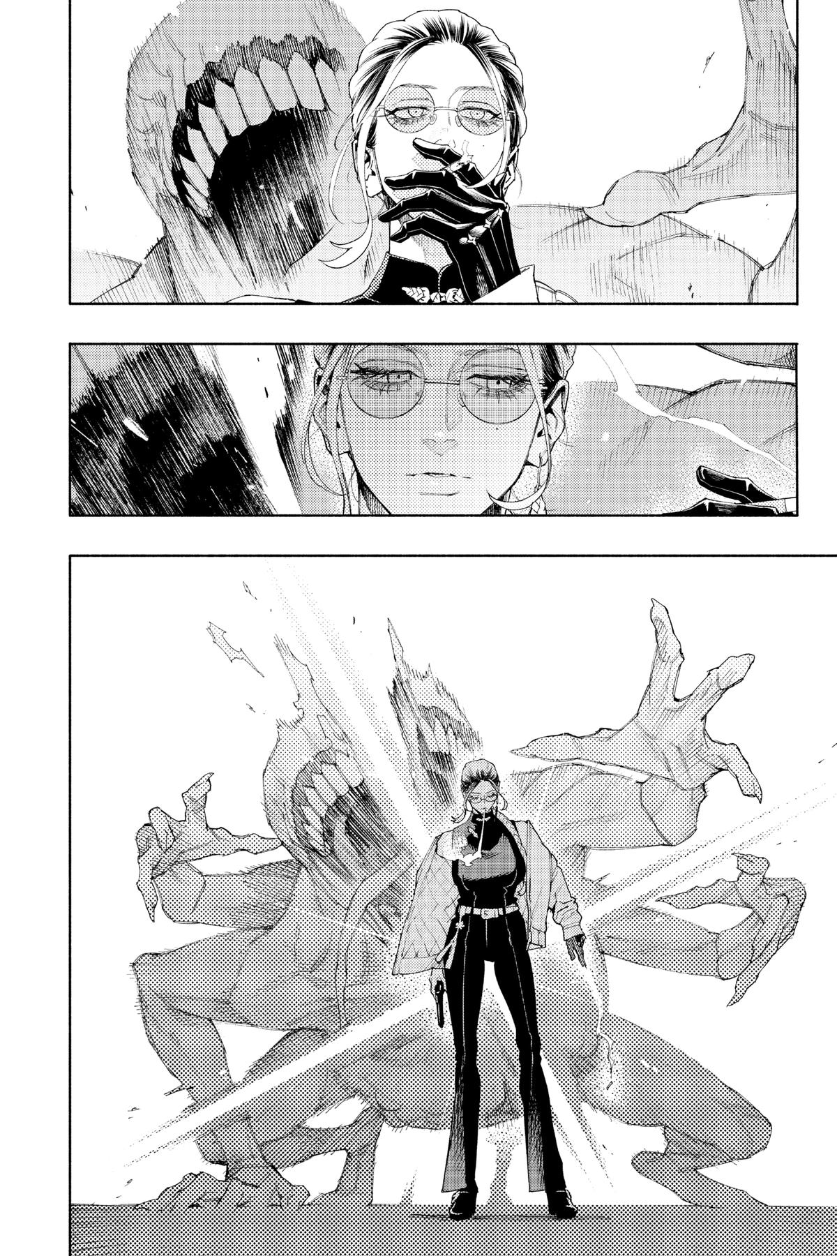 Gokurakugai Chapter 3 - Page 33