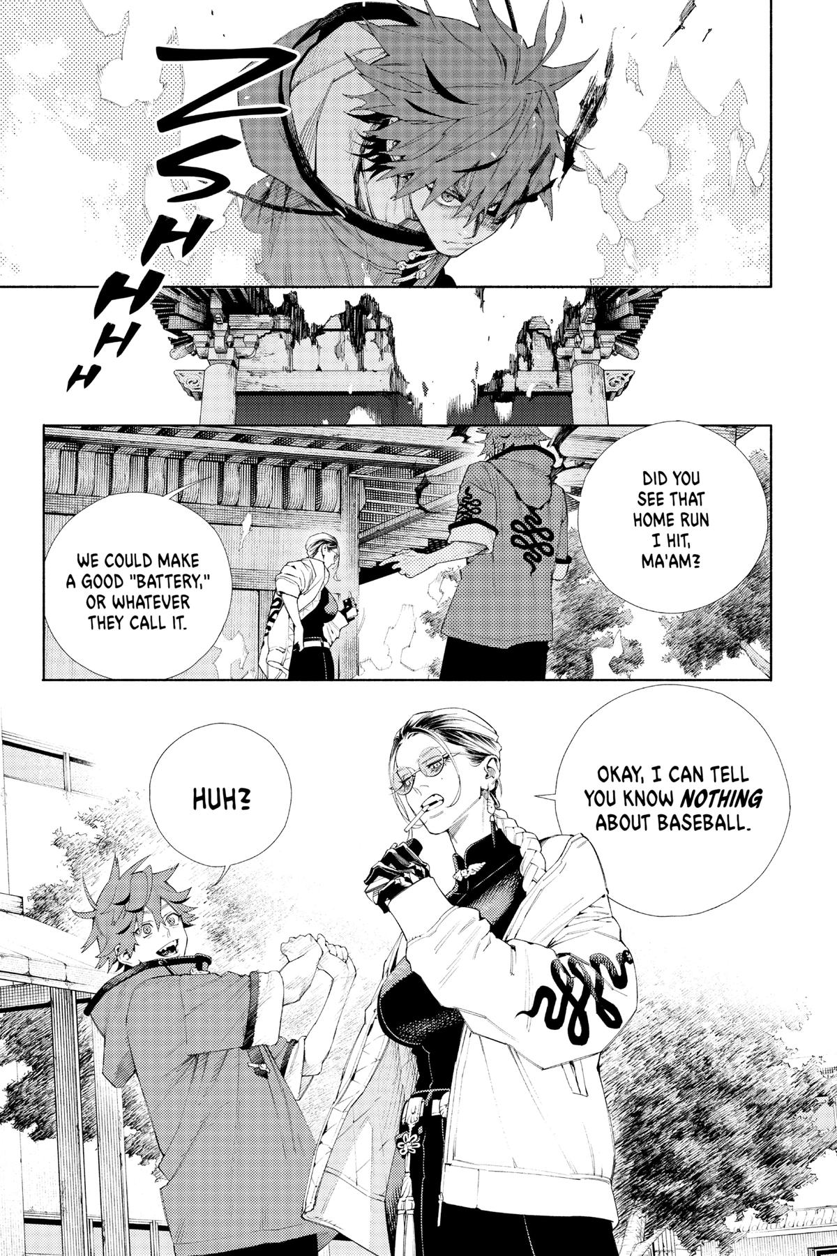 Gokurakugai Chapter 3 - Page 34