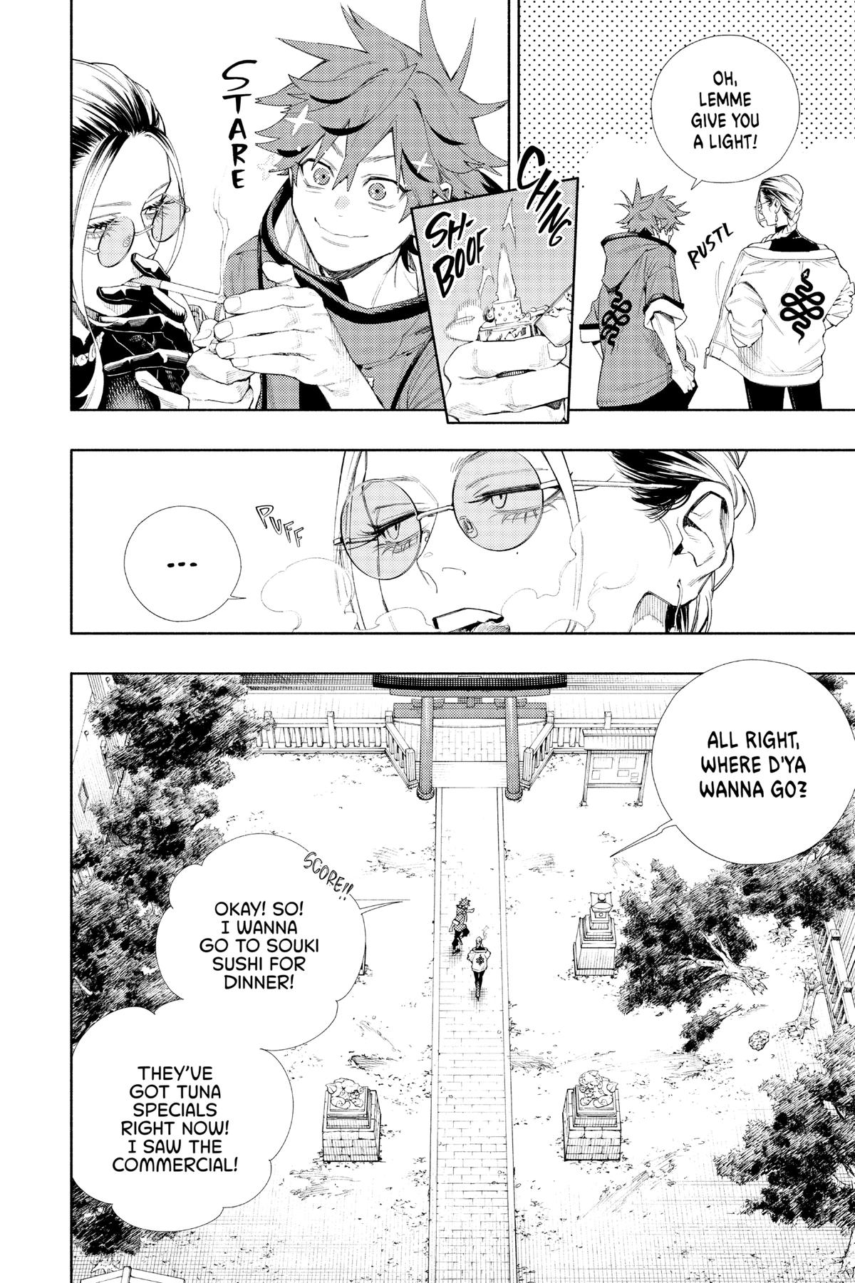 Gokurakugai Chapter 3 - Page 35