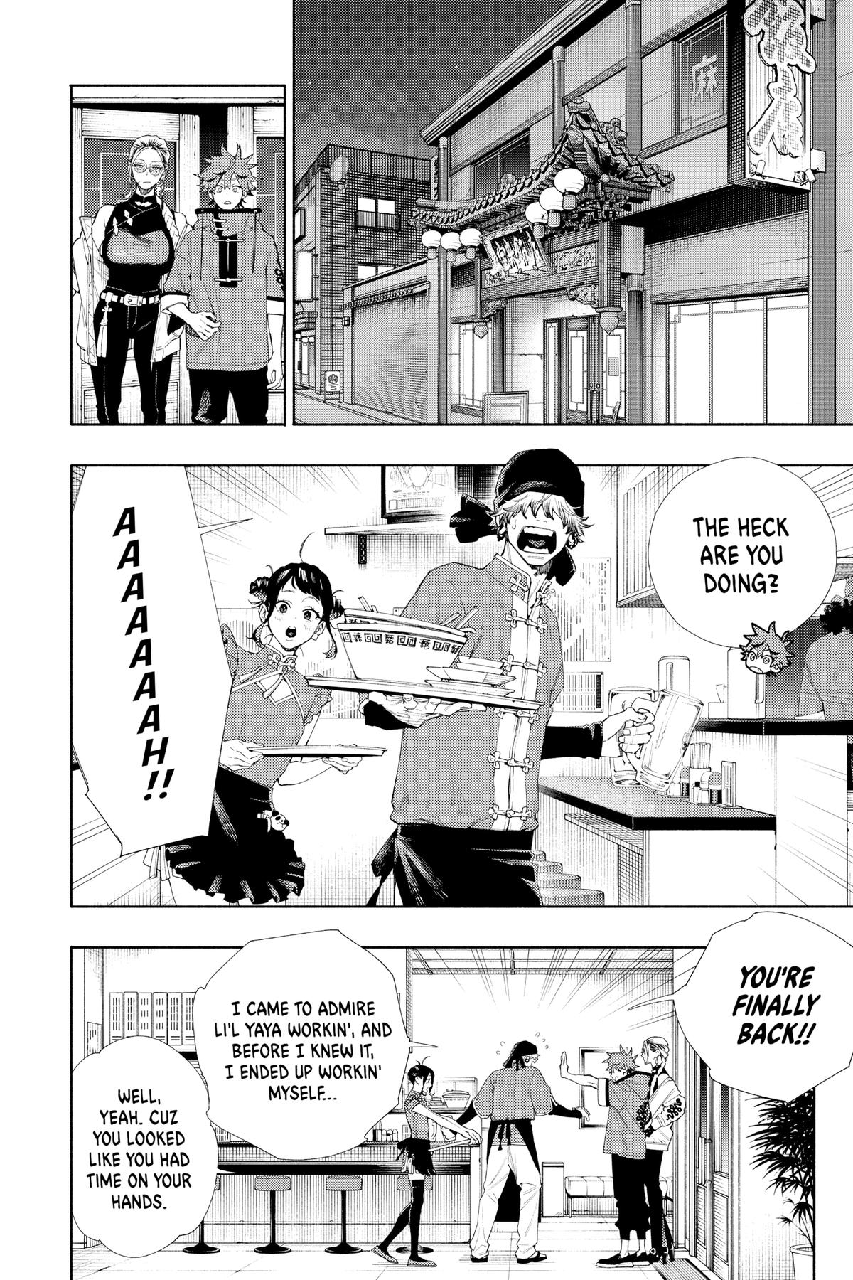 Gokurakugai Chapter 3 - Page 37