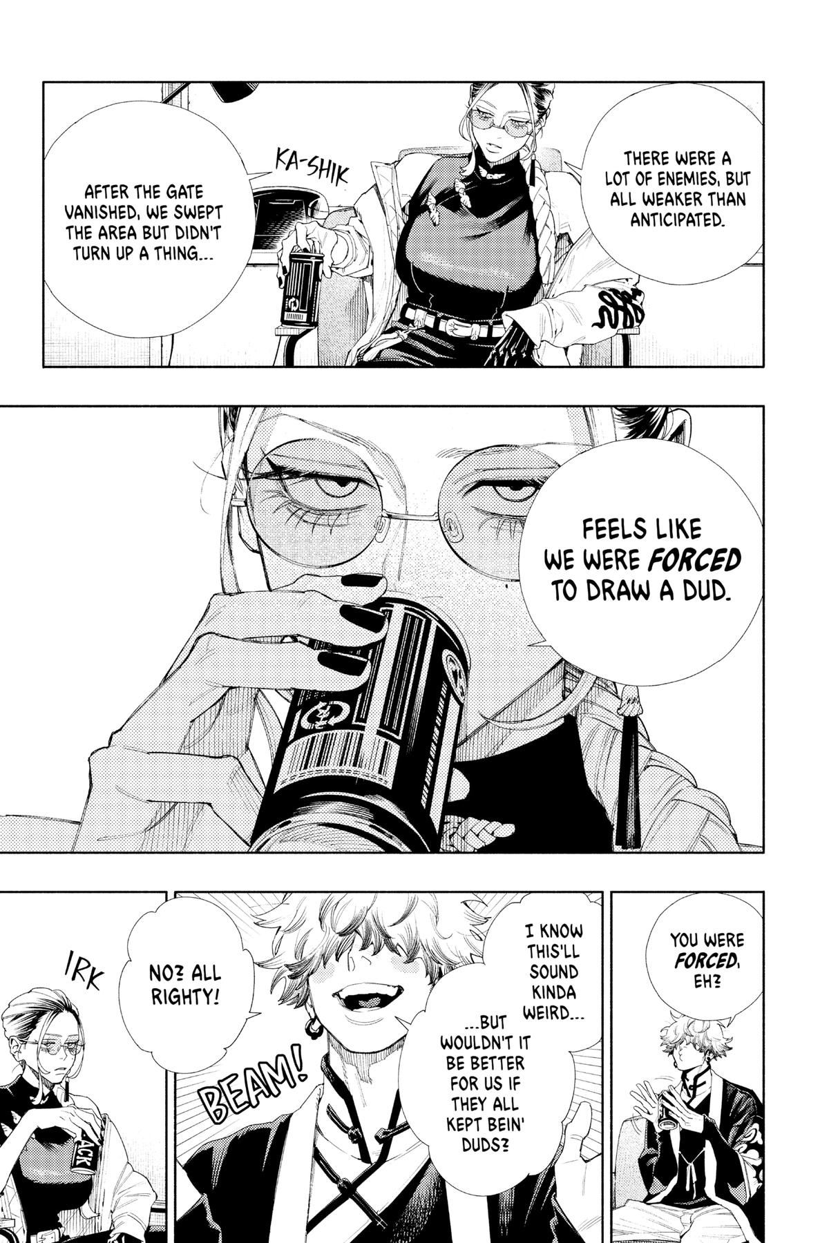 Gokurakugai Chapter 3 - Page 40