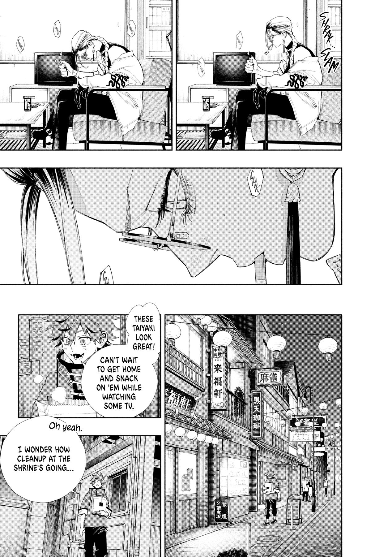 Gokurakugai Chapter 3 - Page 42