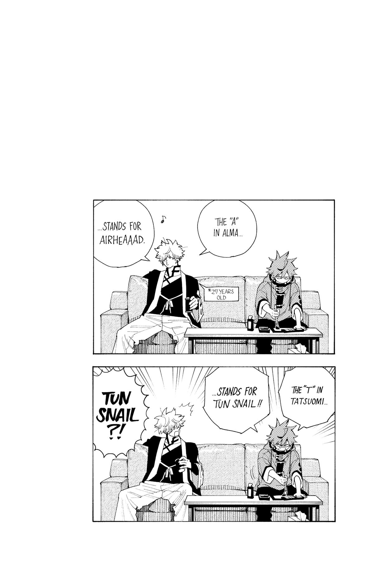 Gokurakugai Chapter 3 - Page 45