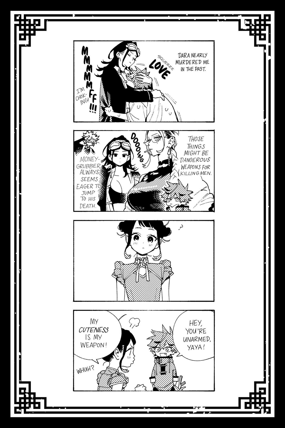Gokurakugai Chapter 3 - Page 48