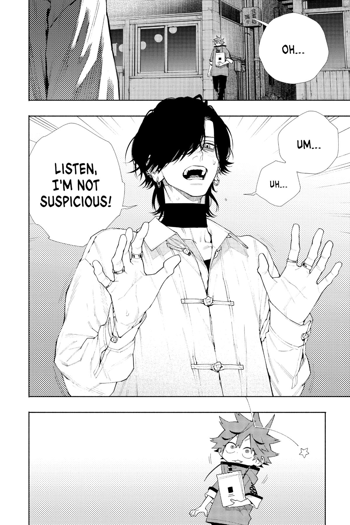 Gokurakugai Chapter 4 - Page 8