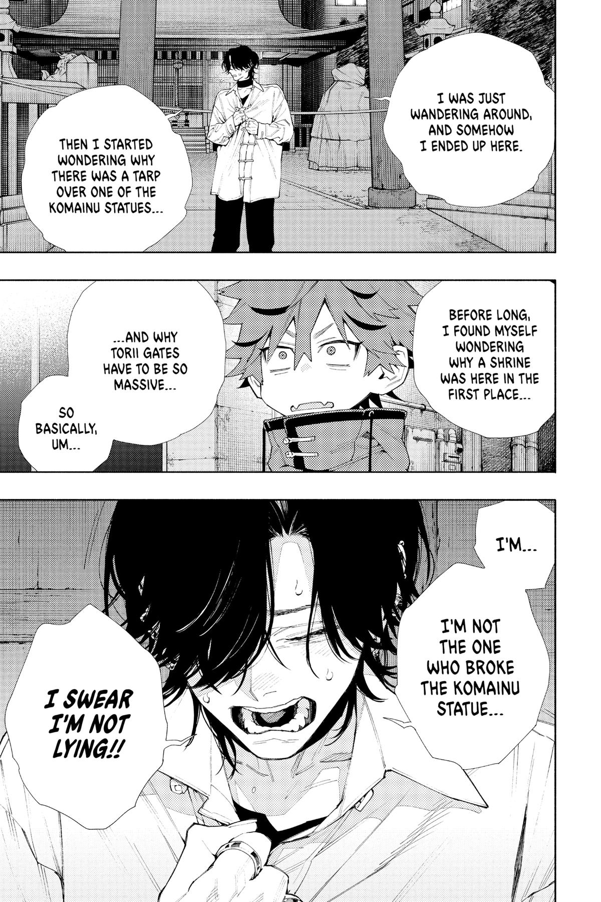 Gokurakugai Chapter 4 - Page 9