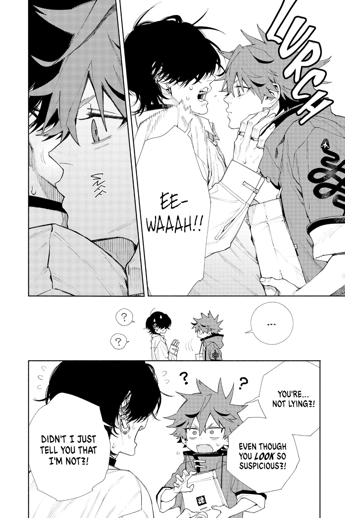 Gokurakugai Chapter 4 - Page 10