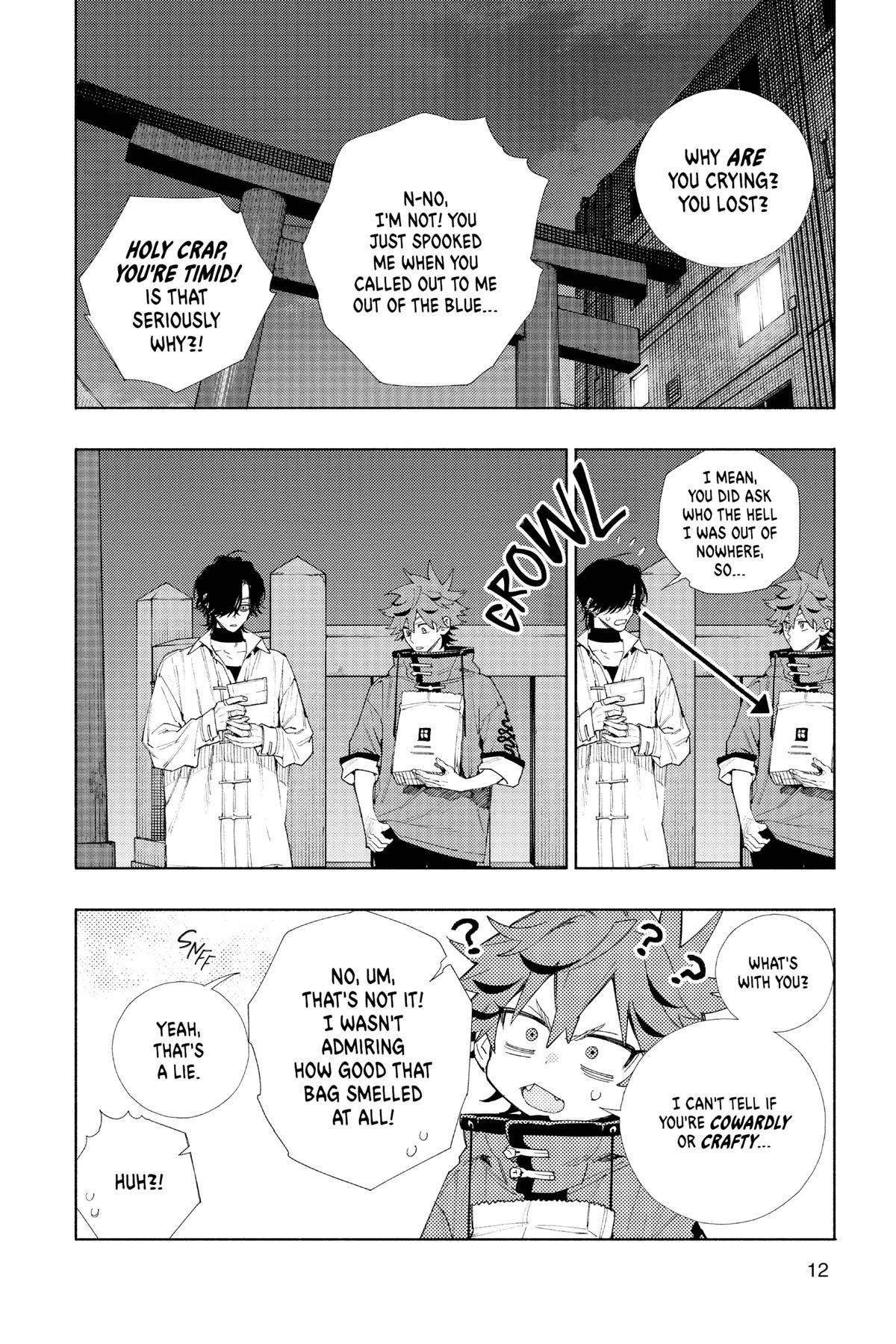 Gokurakugai Chapter 4 - Page 12