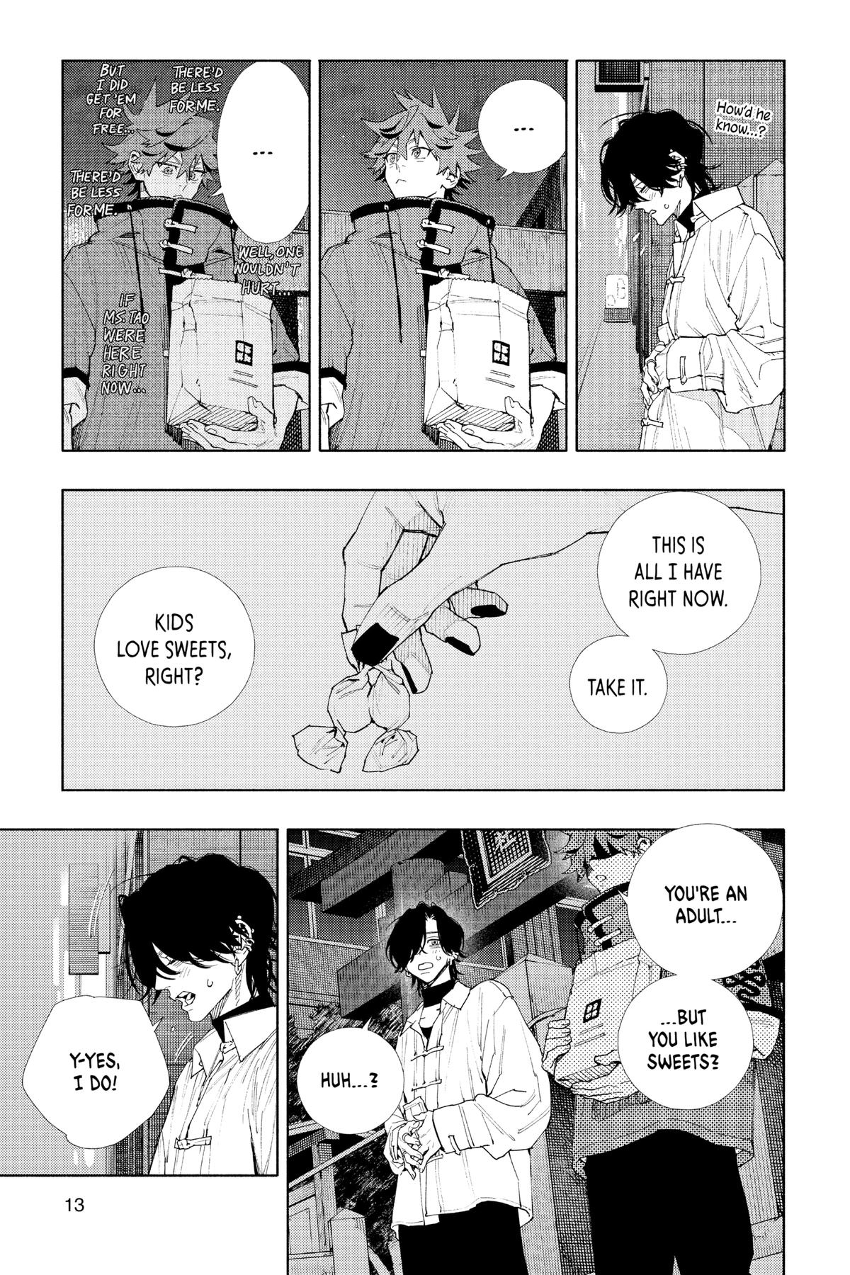 Gokurakugai Chapter 4 - Page 13
