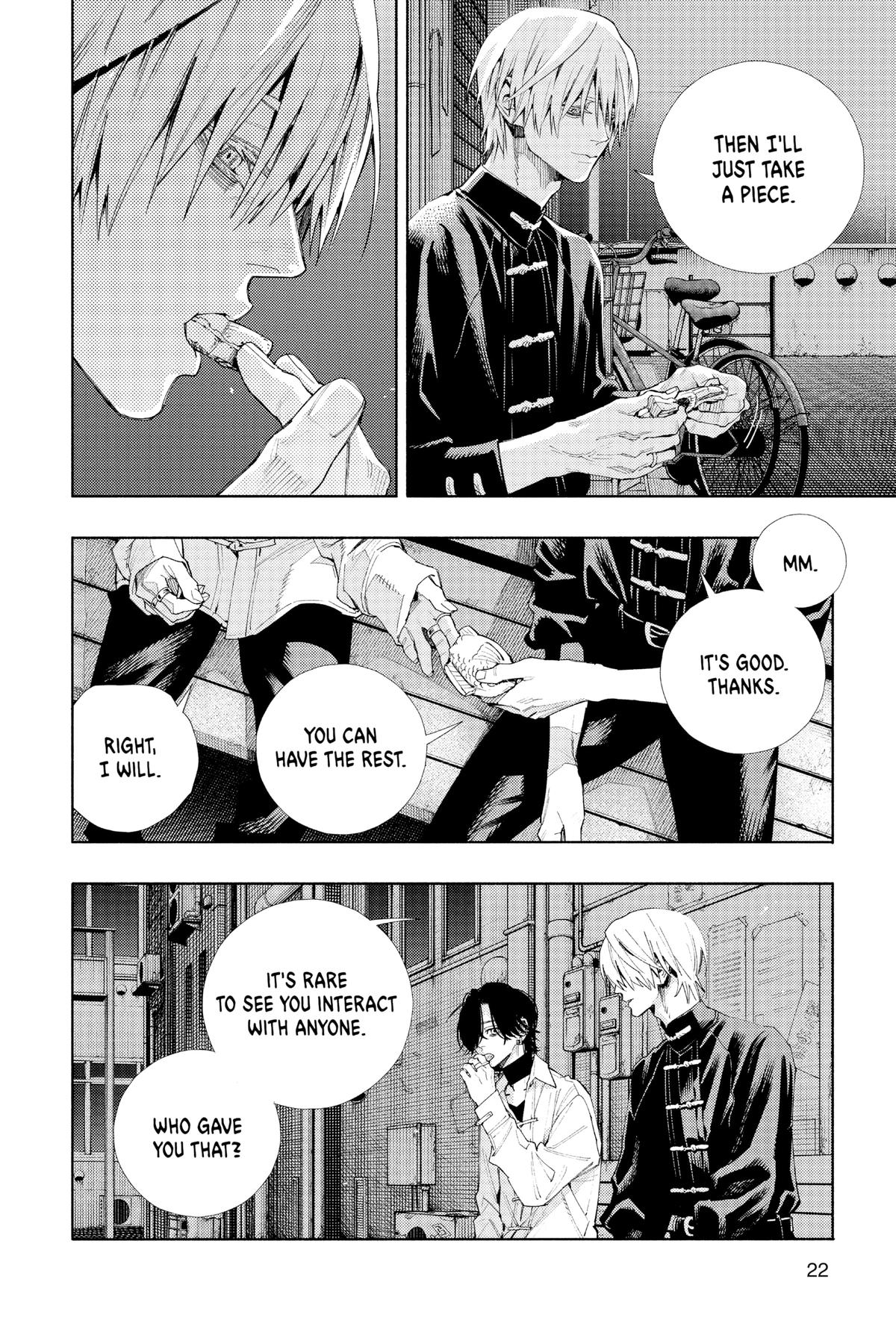 Gokurakugai Chapter 4 - Page 22
