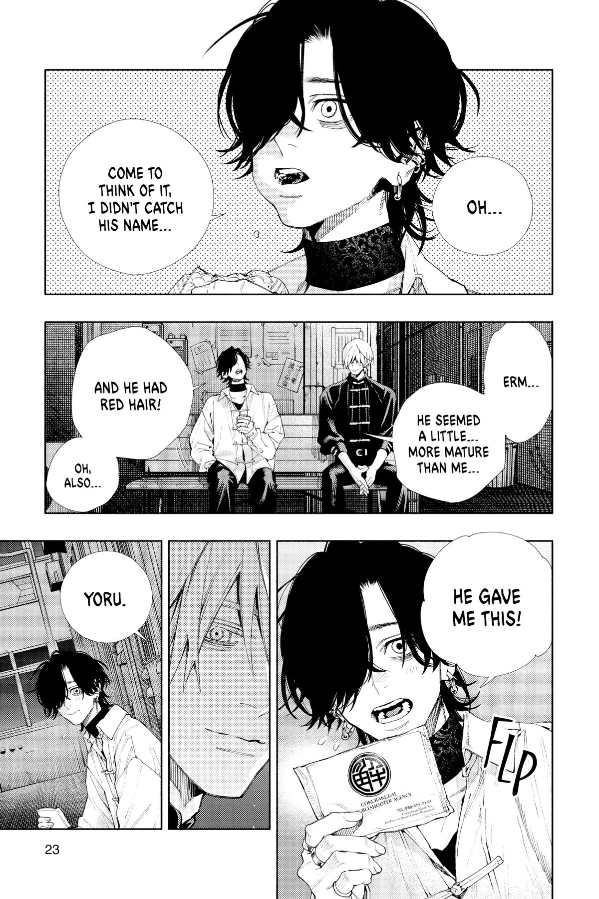 Gokurakugai Chapter 4 - Page 23