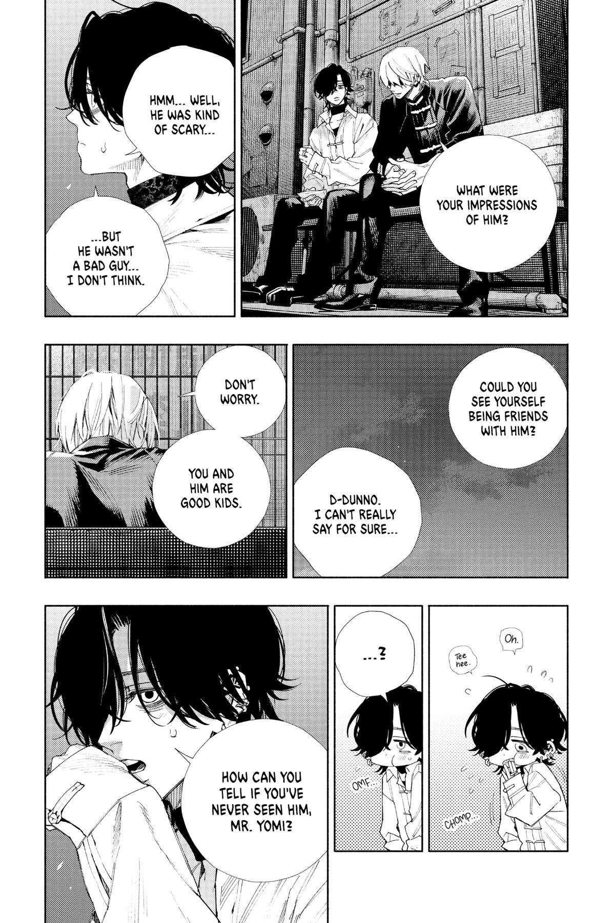 Gokurakugai Chapter 4 - Page 25