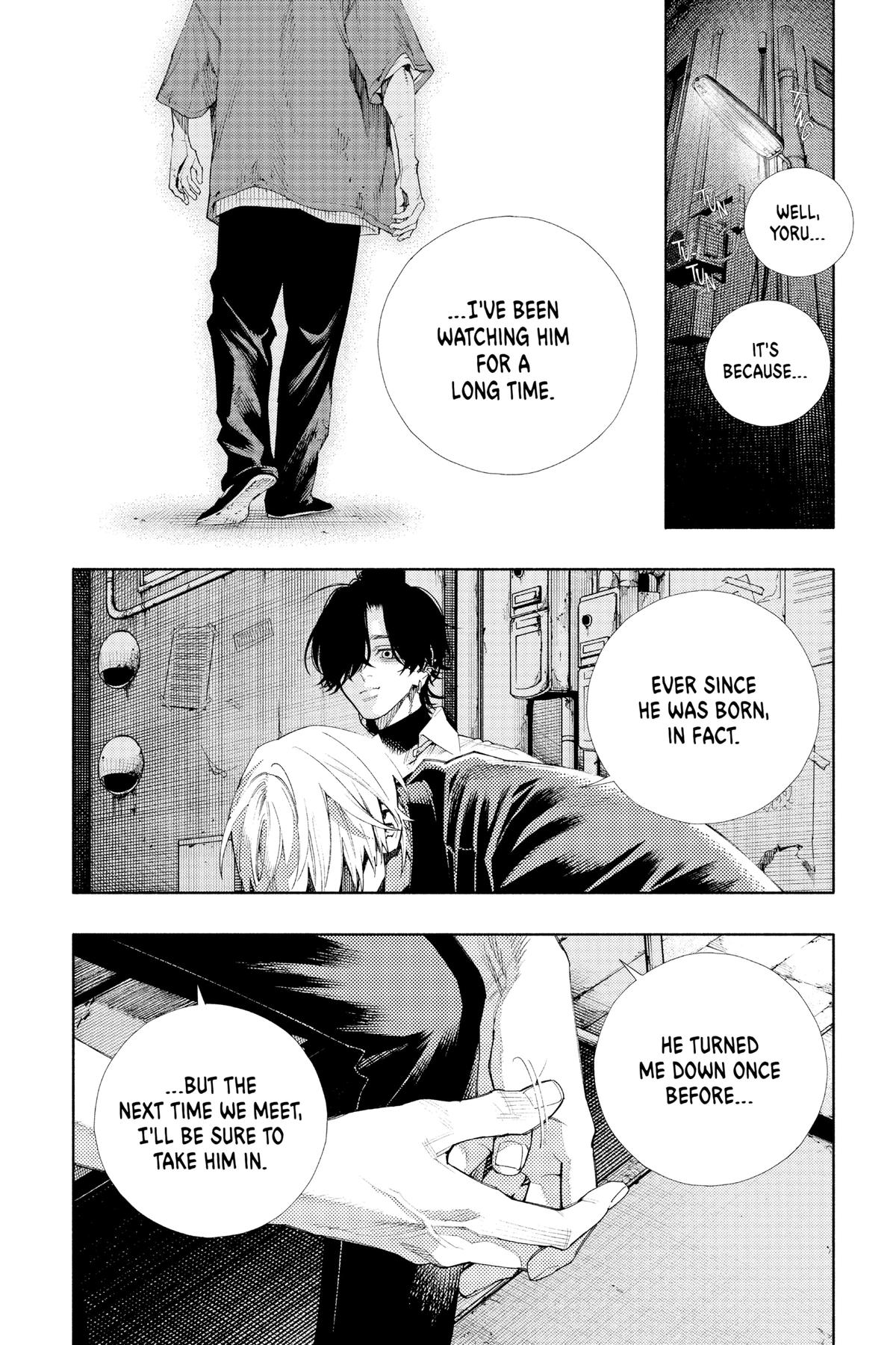 Gokurakugai Chapter 4 - Page 26
