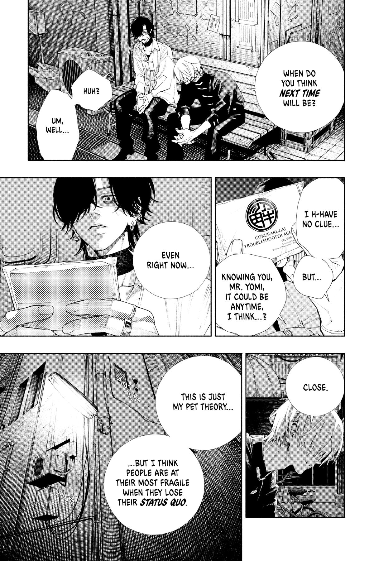 Gokurakugai Chapter 4 - Page 27