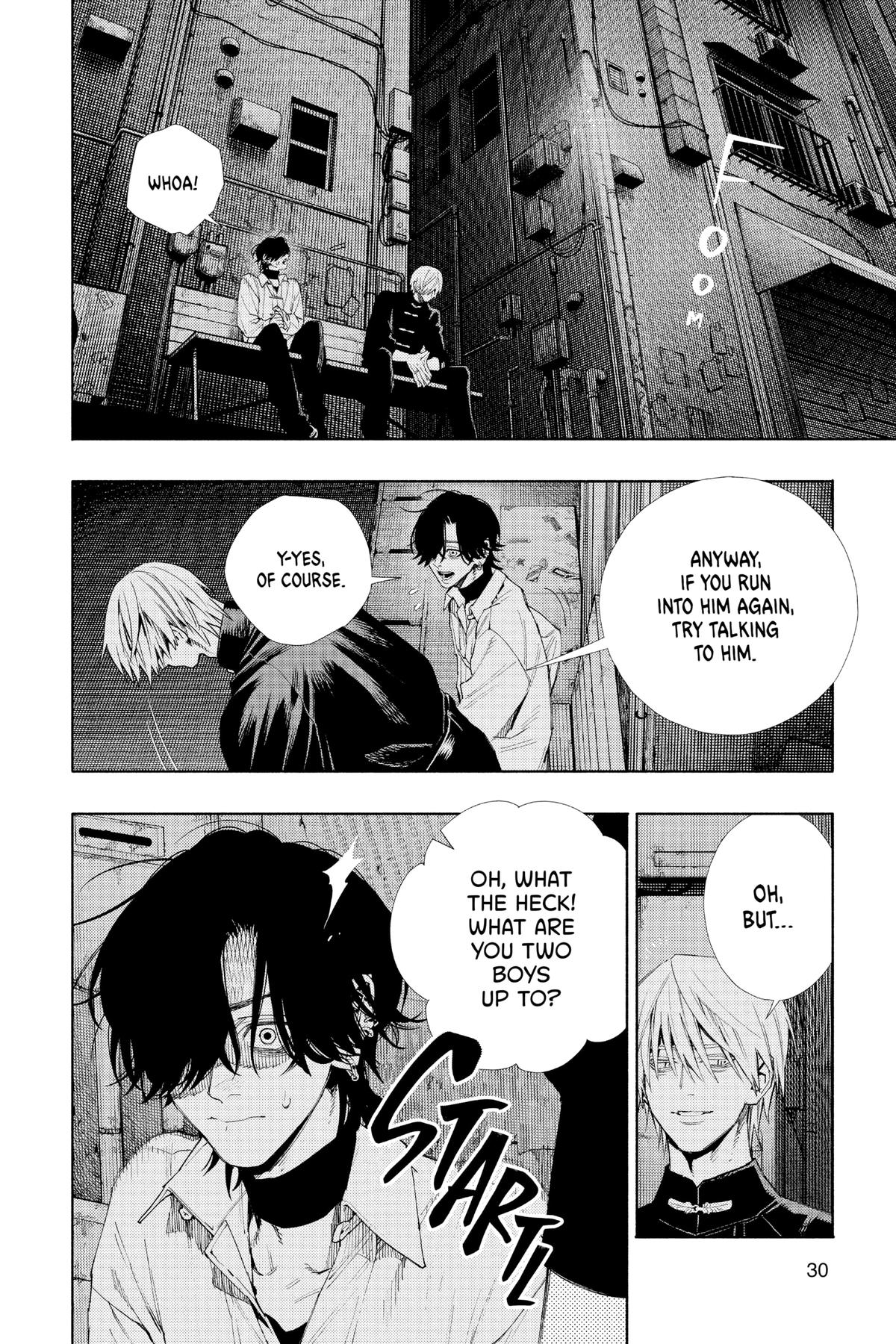 Gokurakugai Chapter 4 - Page 30