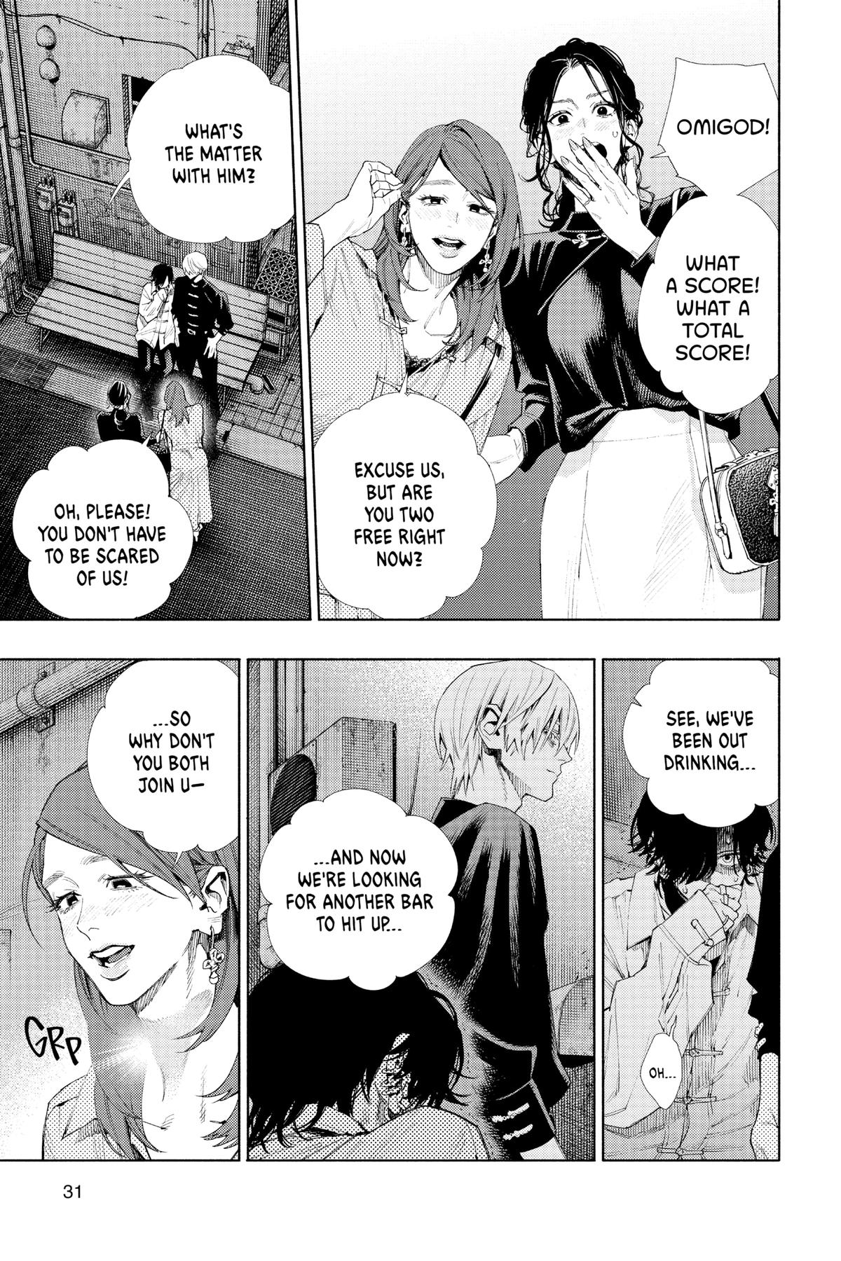 Gokurakugai Chapter 4 - Page 31