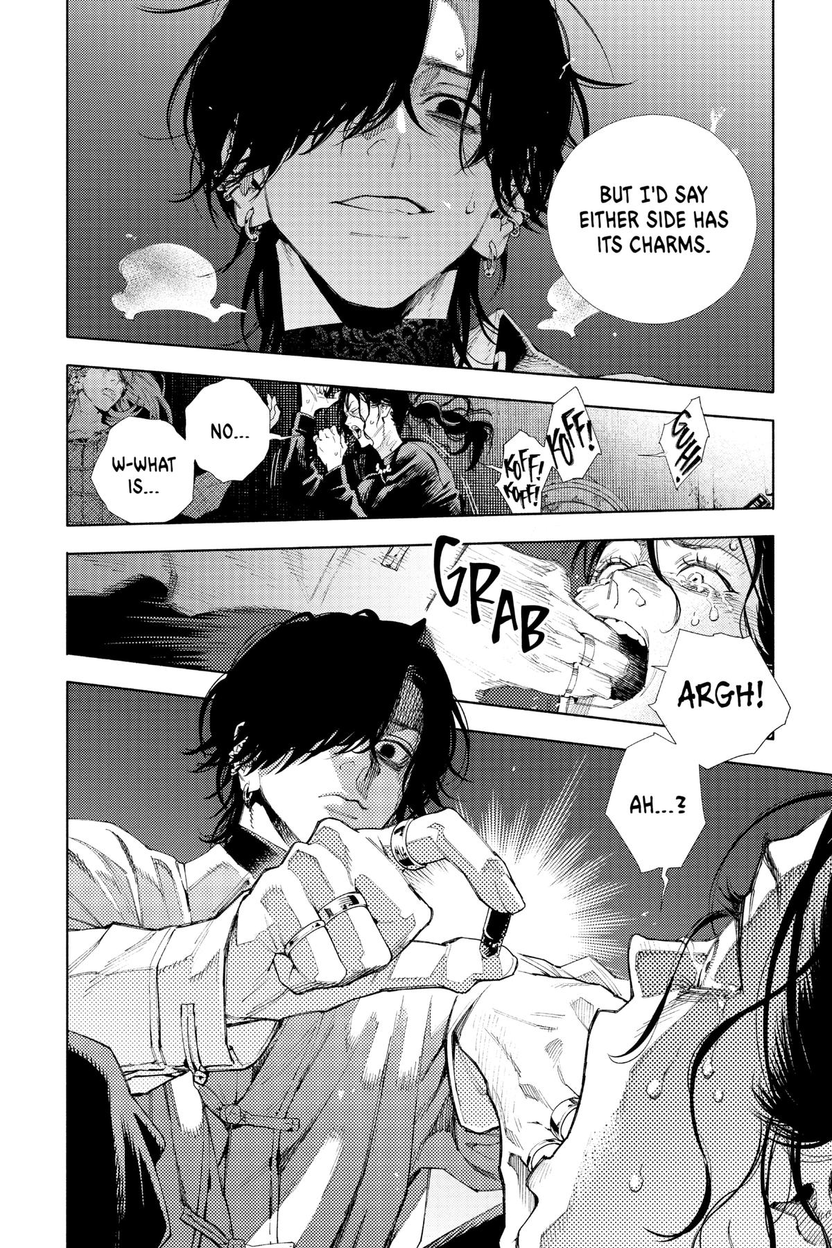 Gokurakugai Chapter 4 - Page 34