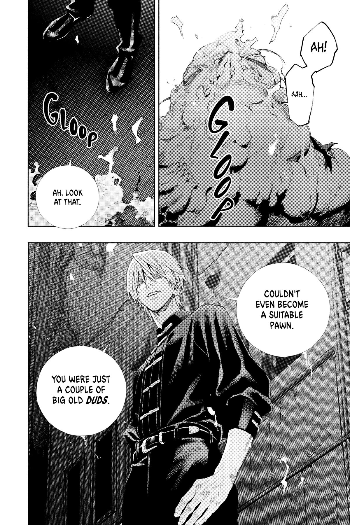 Gokurakugai Chapter 4 - Page 36