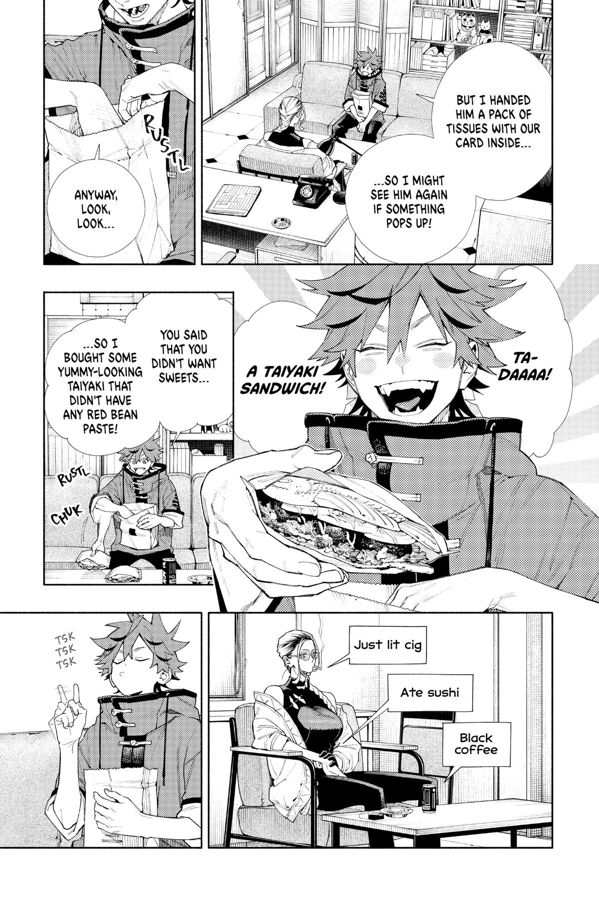Gokurakugai Chapter 4 - Page 39