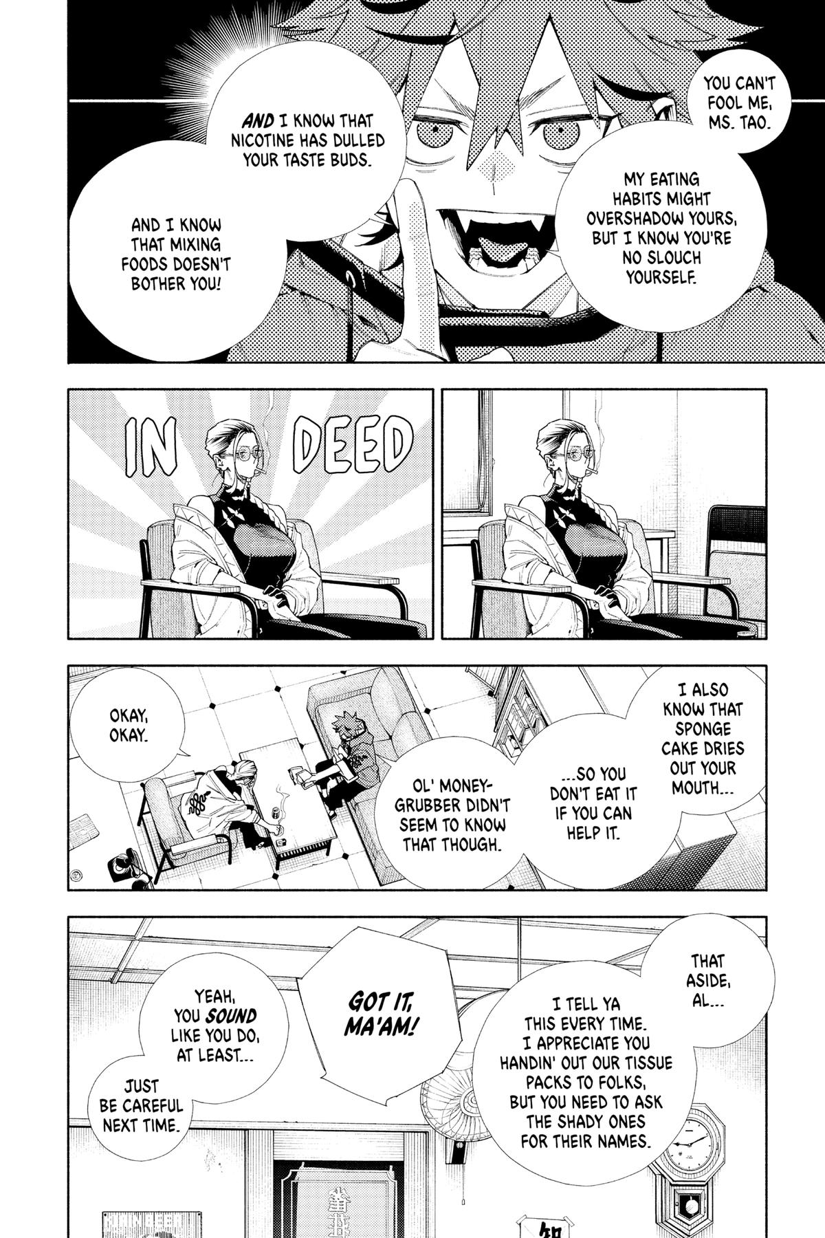 Gokurakugai Chapter 4 - Page 40