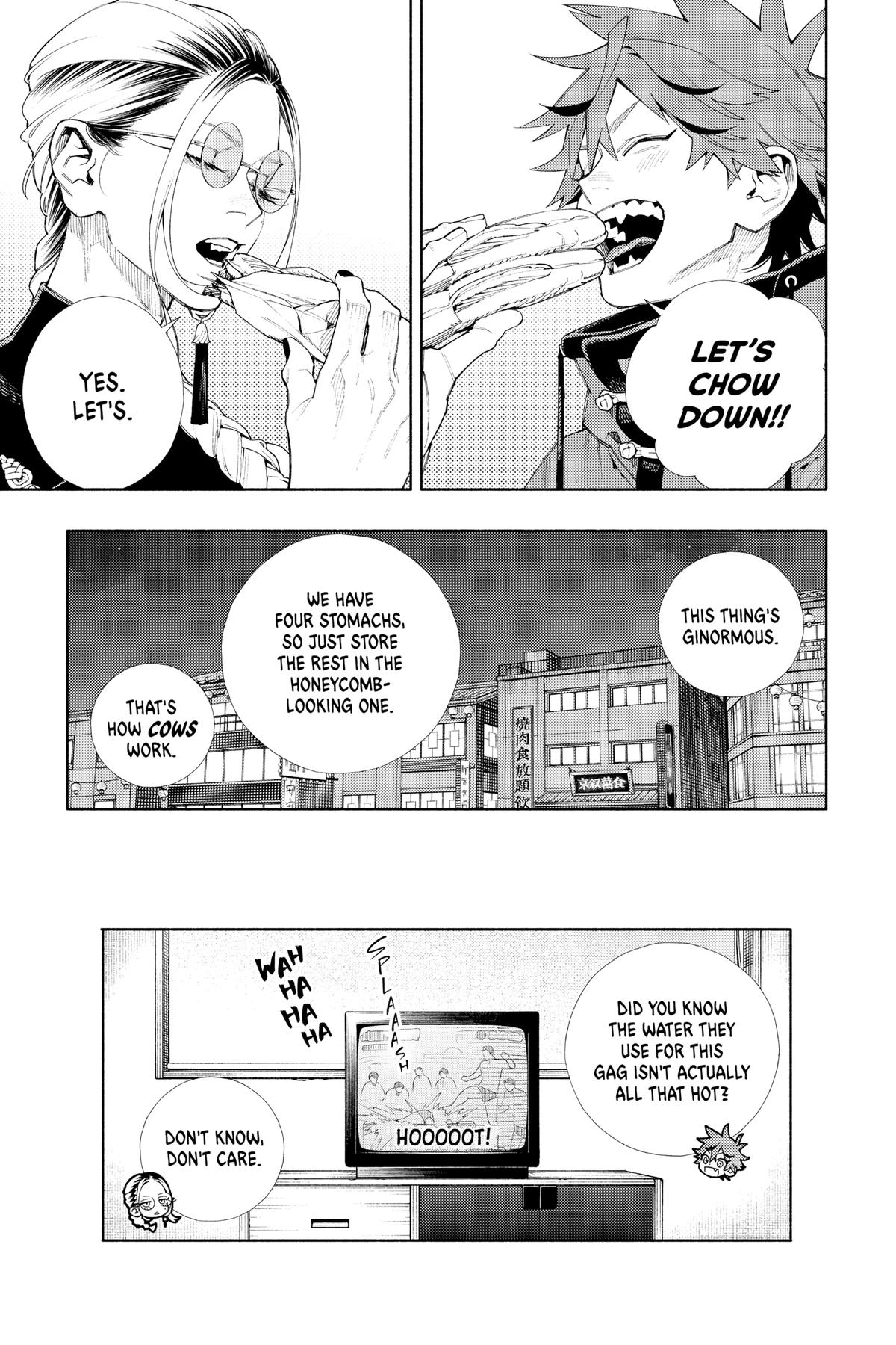 Gokurakugai Chapter 4 - Page 41