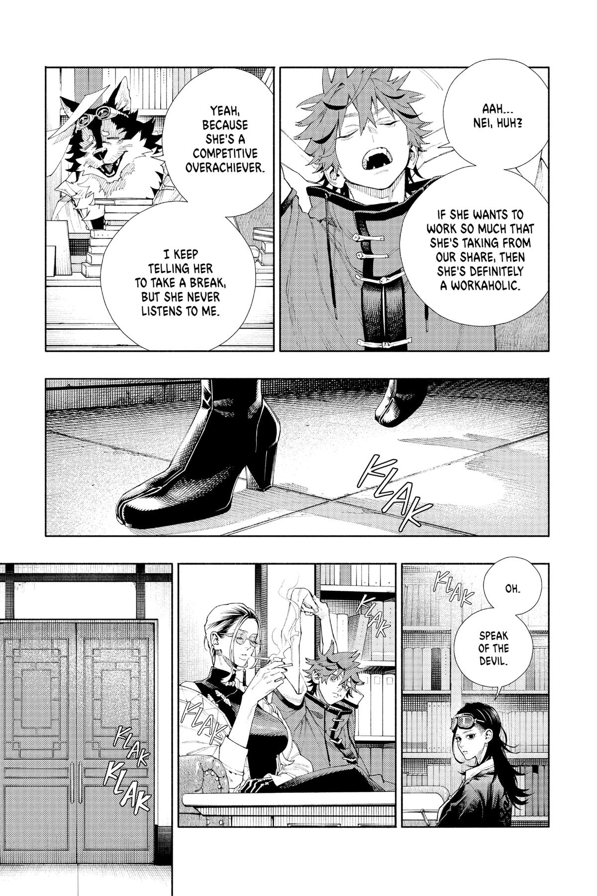 Gokurakugai Chapter 5 - Page 3