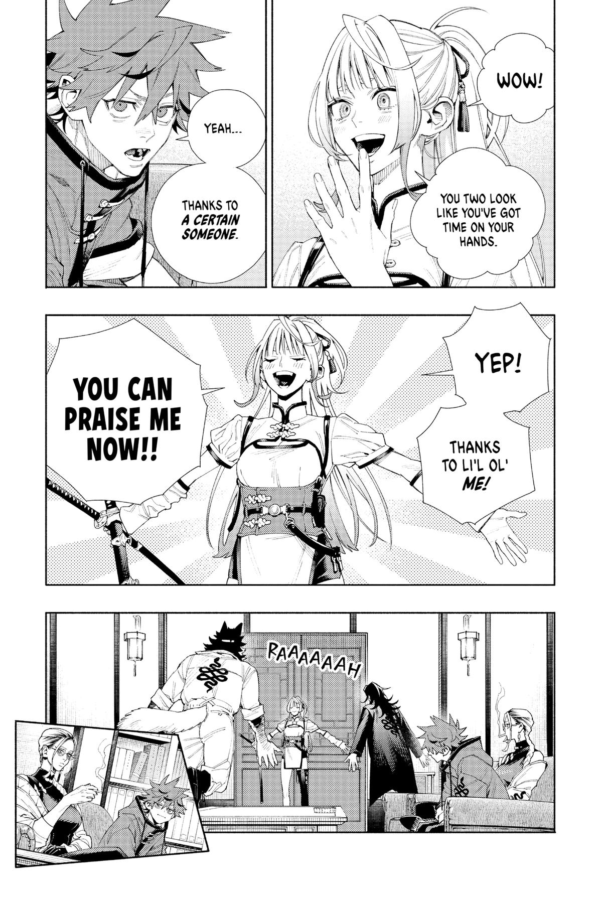 Gokurakugai Chapter 5 - Page 5
