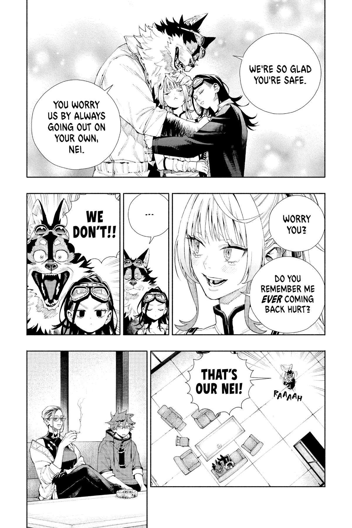 Gokurakugai Chapter 5 - Page 7