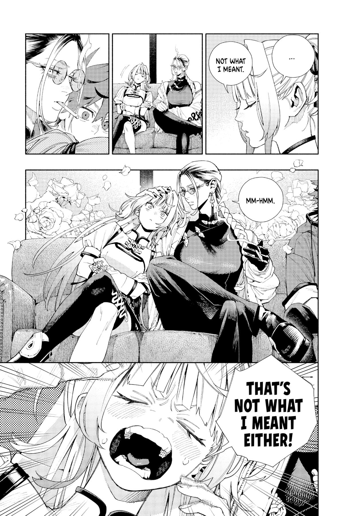 Gokurakugai Chapter 5 - Page 9