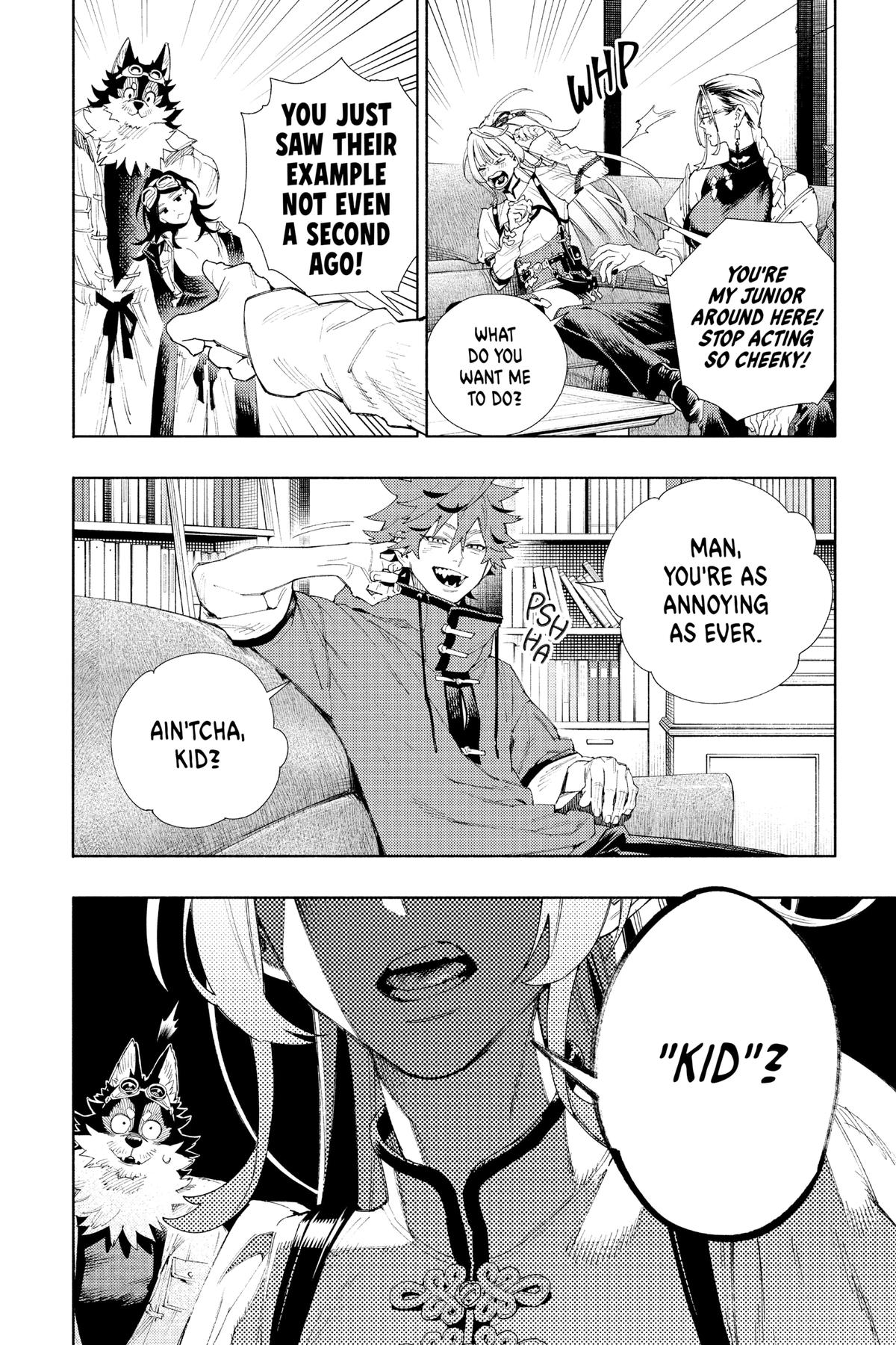 Gokurakugai Chapter 5 - Page 10